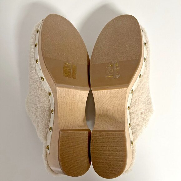 *NEW* J. Crew Sherpa Clog - Picture 8 of 10